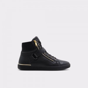 Aldo Yohji High top sneaker Spor Ayakkabı Erkek Siyah | QRHO81356