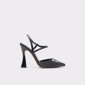 Aldo Zaha Sling back high heel Perfect Pairings Kadın Siyah | RLPK82907