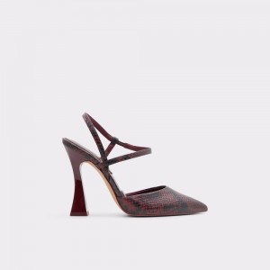 Aldo Zaha Sling back high heel Perfect Pairings Kadın Mor | EXZO14867