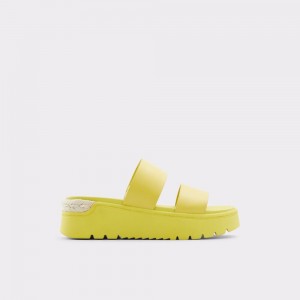 Aldo Zendey Slide sandal - Flatform Sandalet Kadın Yeşil | BQCK54309