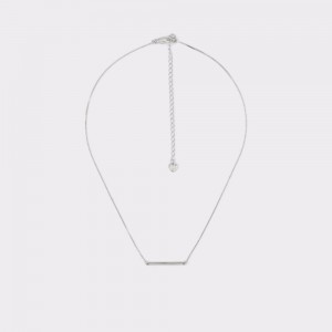 Aldo Ziven Necklace Fine Jewelry Kadın Gümüş | QTDR72648