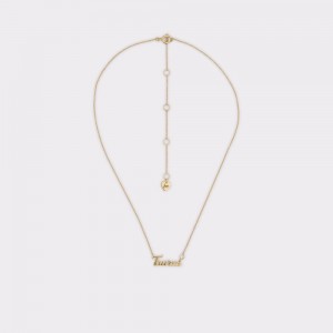 Aldo Zodia Necklace Fine Jewelry Kadın Altın | MEWS81453