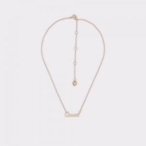 Aldo Zodia Necklace Fine Jewelry Kadın Altın | MTFH64209