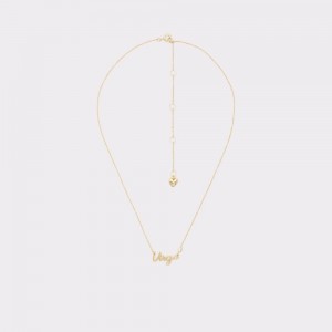 Aldo Zodia Necklace Fine Jewelry Kadın Altın | BUJS67804