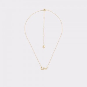 Aldo Zodia Necklace Fine Jewelry Kadın Altın | SABZ47165