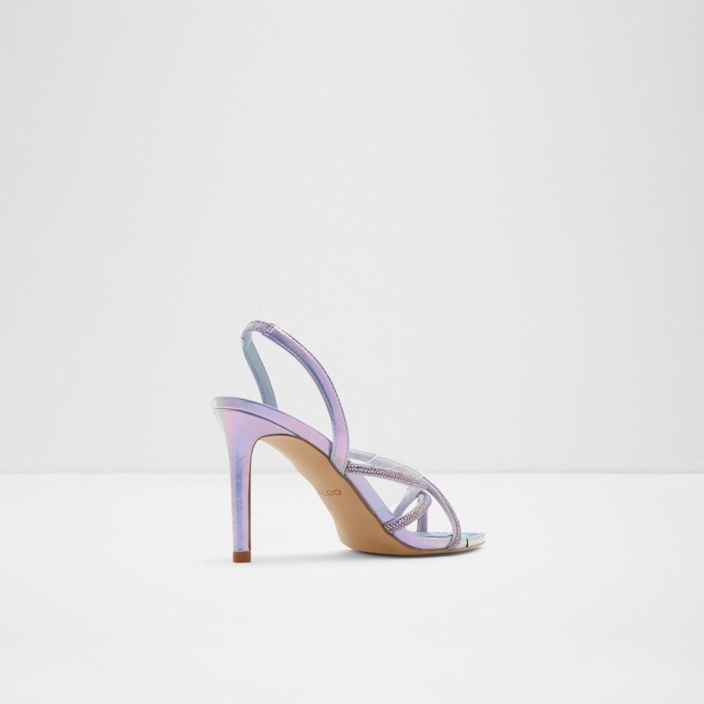 Aldo Aabelle Strappy high heel sandal - Stiletto heel Sandalet Kadın Mor | FDRE14752