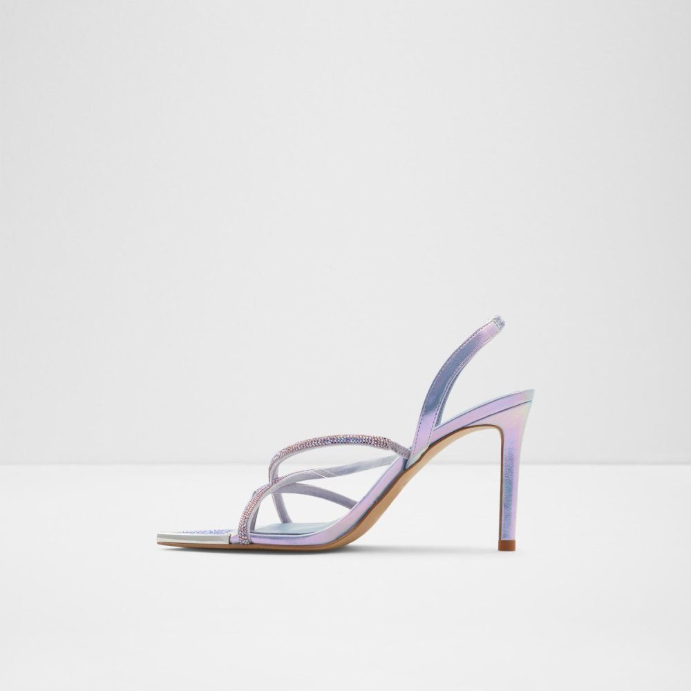 Aldo Aabelle Strappy high heel sandal - Stiletto heel Sandalet Kadın Mor | FDRE14752