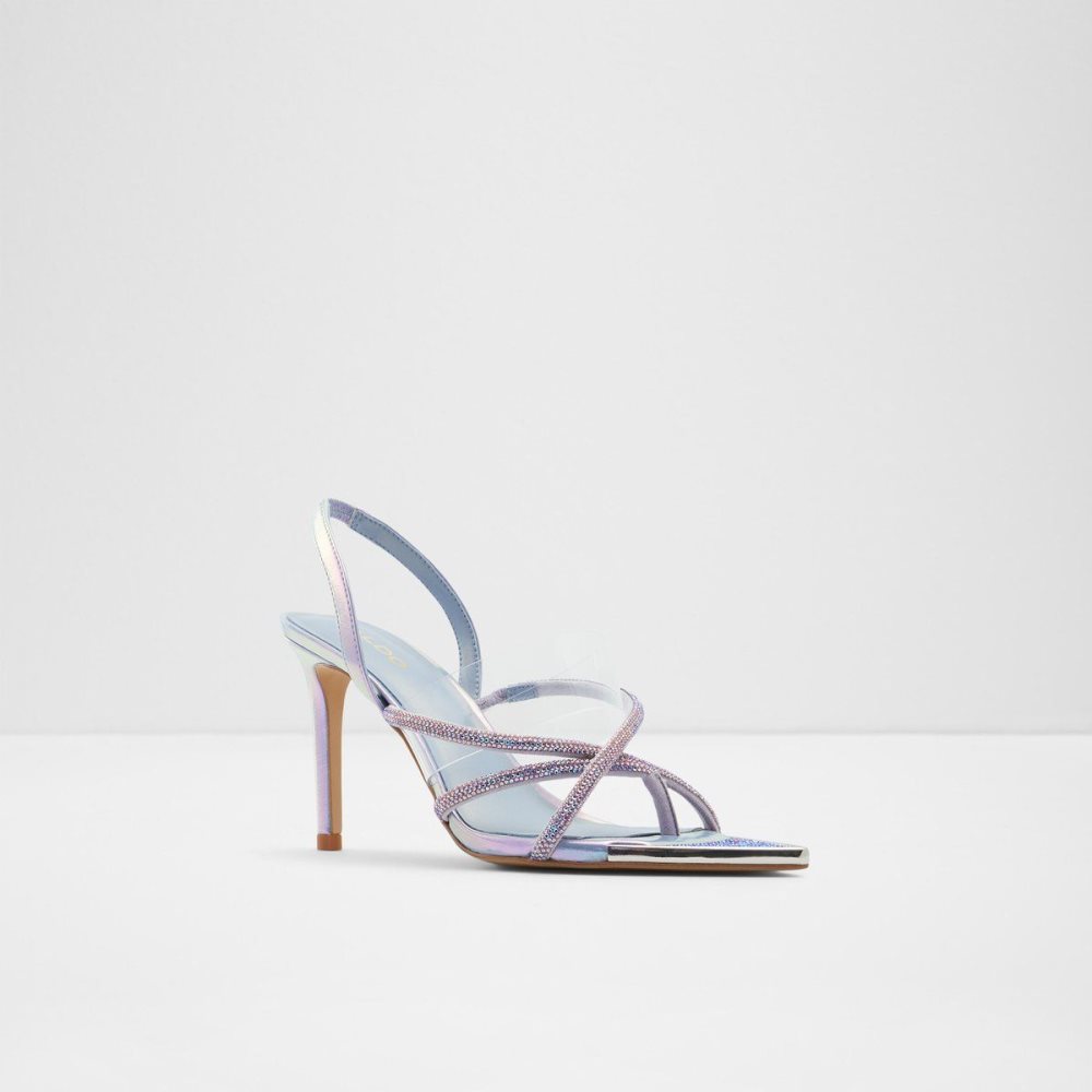 Aldo Aabelle Strappy high heel sandal - Stiletto heel Sandalet Kadın Mor | FDRE14752