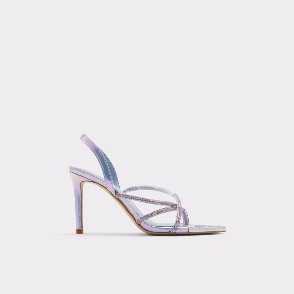 Aldo Aabelle Strappy high heel sandal - Stiletto heel Sandalet Kadın Mor | FDRE14752