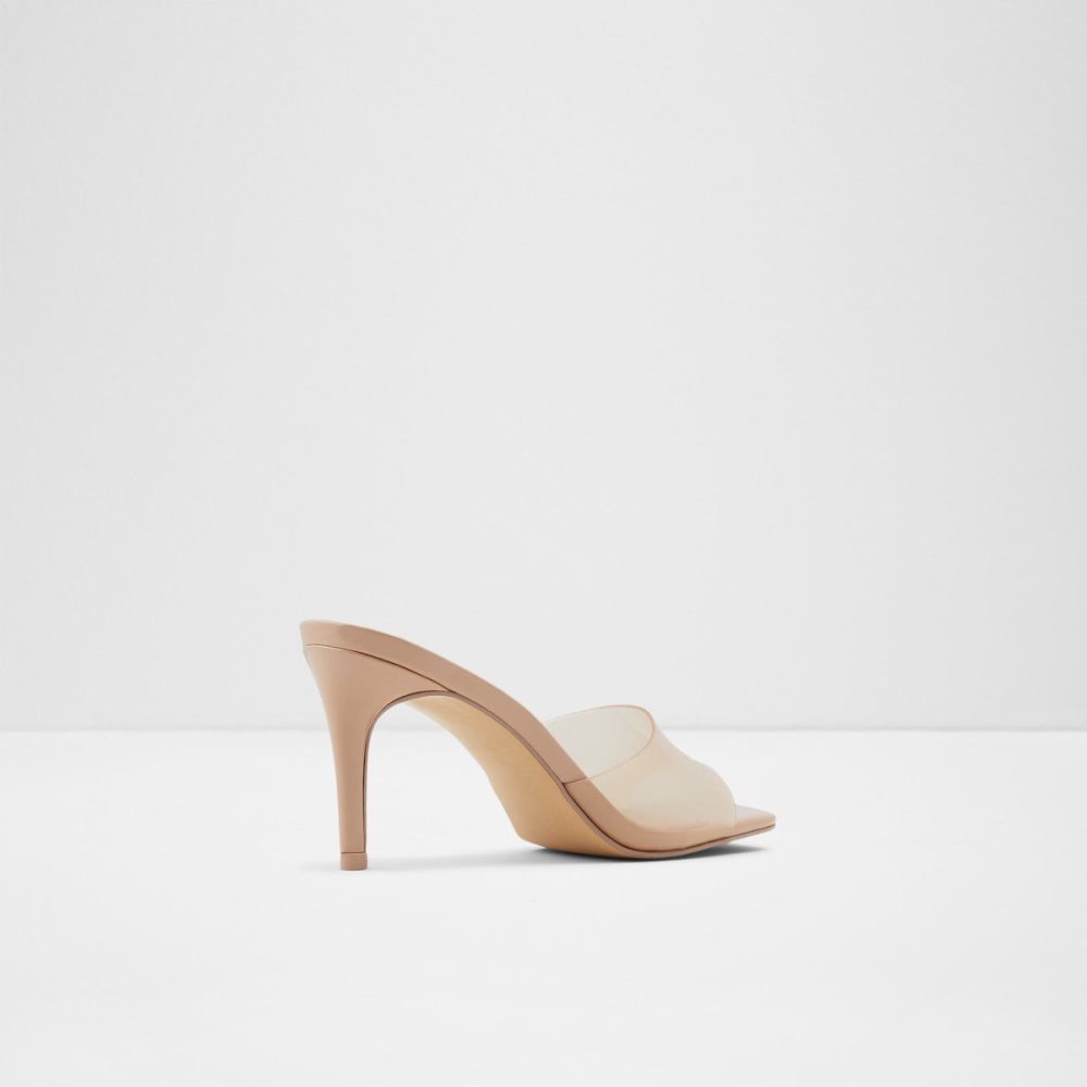 Aldo Acaeclya High heel sandal - Stiletto heel Sandalet Kadın Bej Rengi | XVEP81067