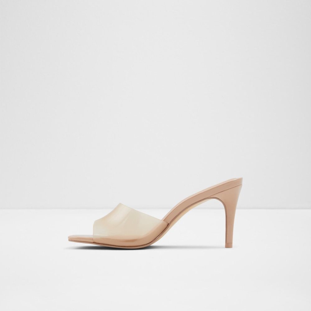 Aldo Acaeclya High heel sandal - Stiletto heel Sandalet Kadın Bej Rengi | XVEP81067