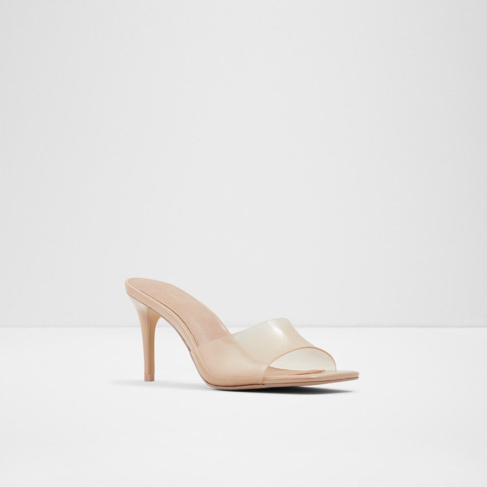 Aldo Acaeclya High heel sandal - Stiletto heel Sandalet Kadın Bej Rengi | XVEP81067