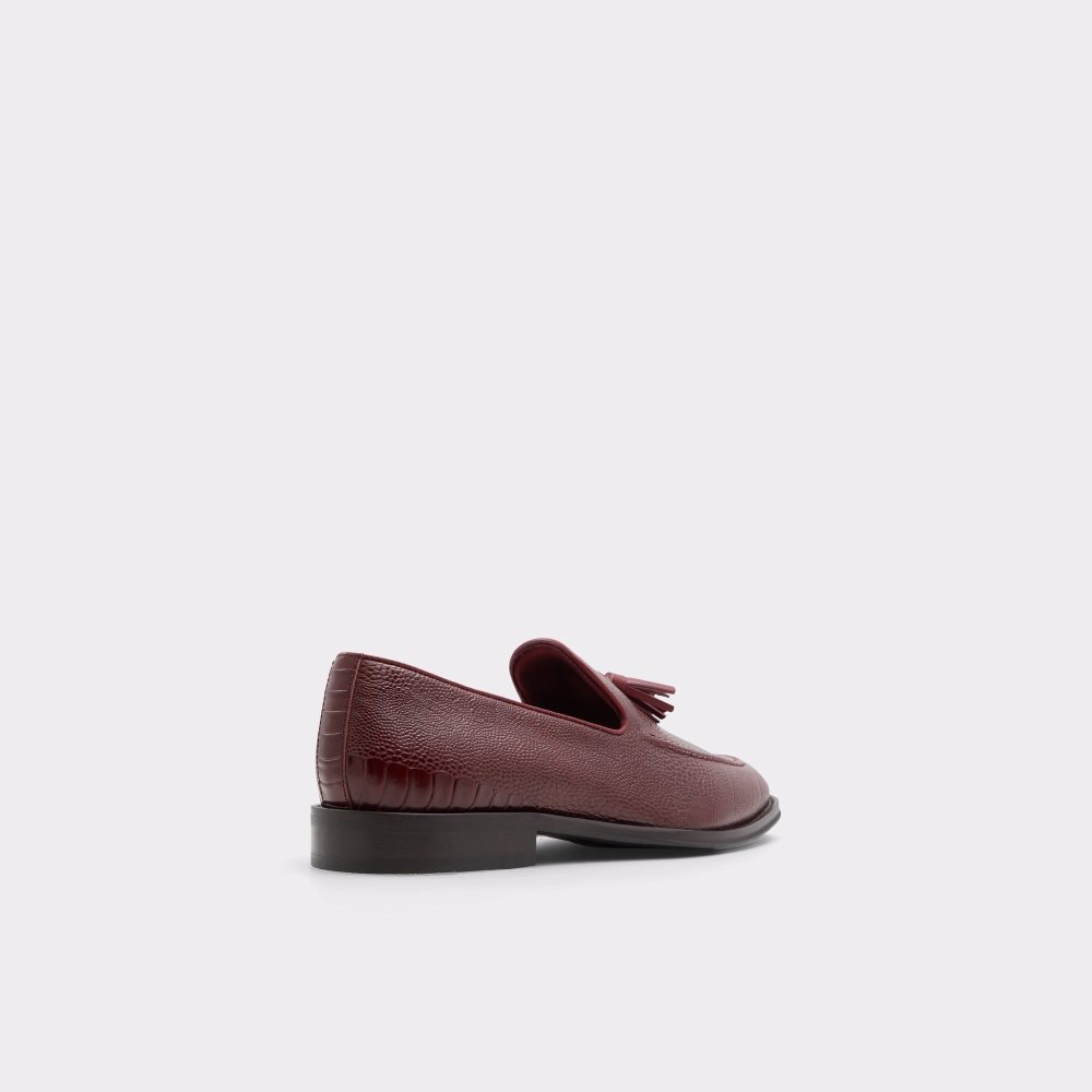 Aldo Adden Loafer Makosen Ayakkabı Erkek Kırmızı | MLEQ67529