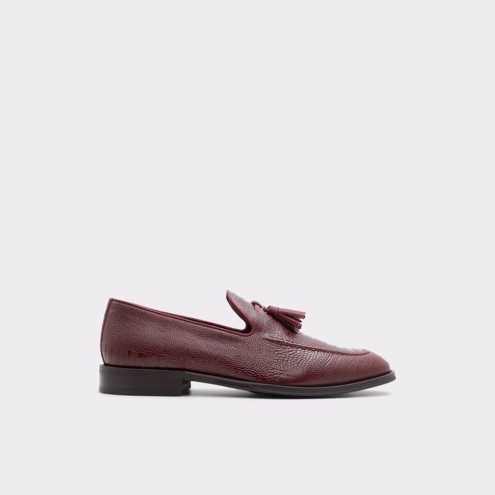 Aldo Adden Loafer Makosen Ayakkabı Erkek Kırmızı | MLEQ67529