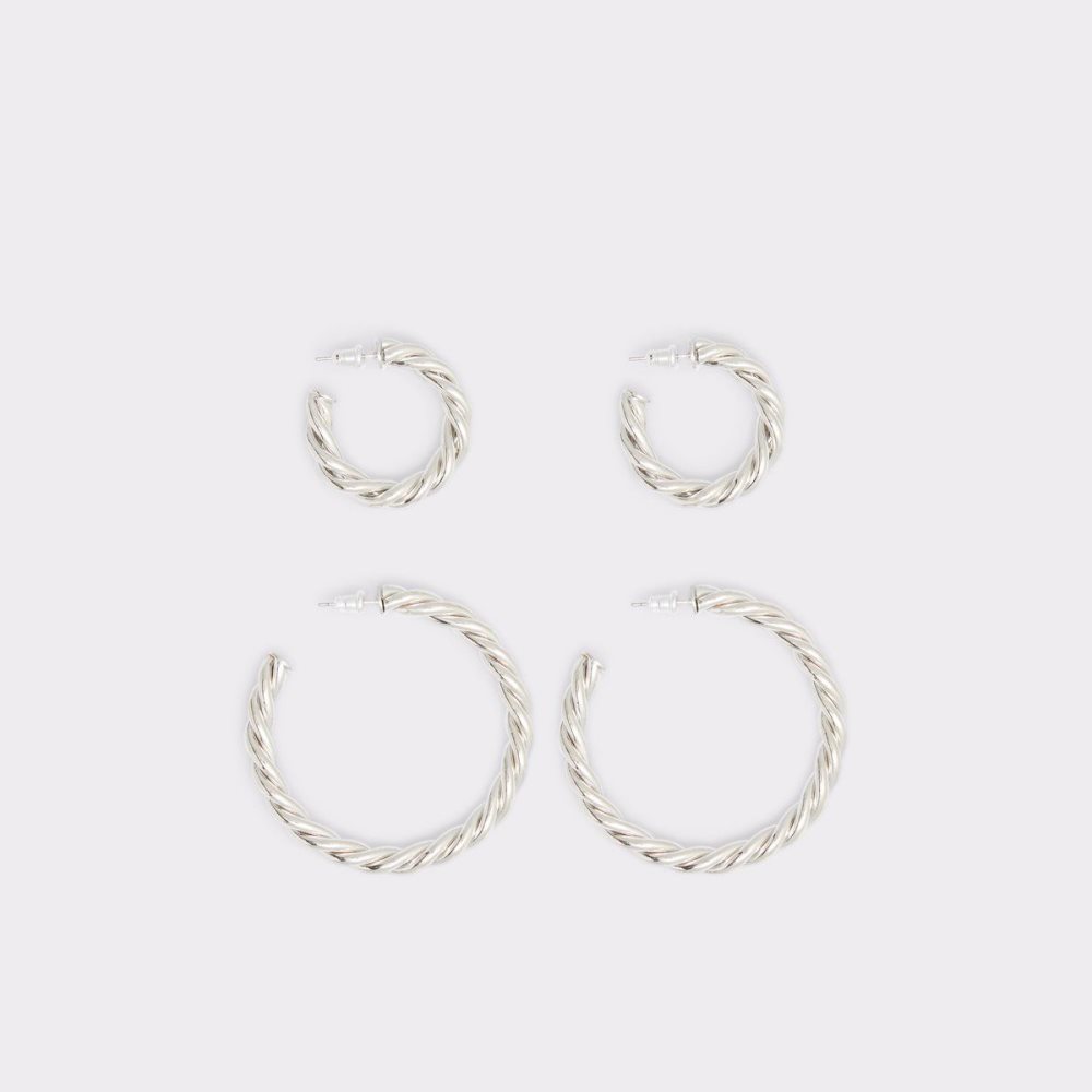 Aldo Aderima Hoop earrings Küpe Kadın Gümüş | LAVS94782