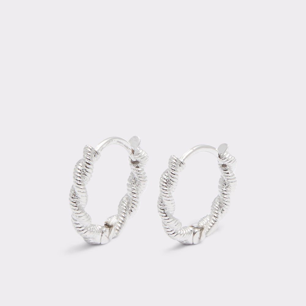 Aldo Adworeven Hoop earrings Küpe Kadın Gümüş | KCNL85403