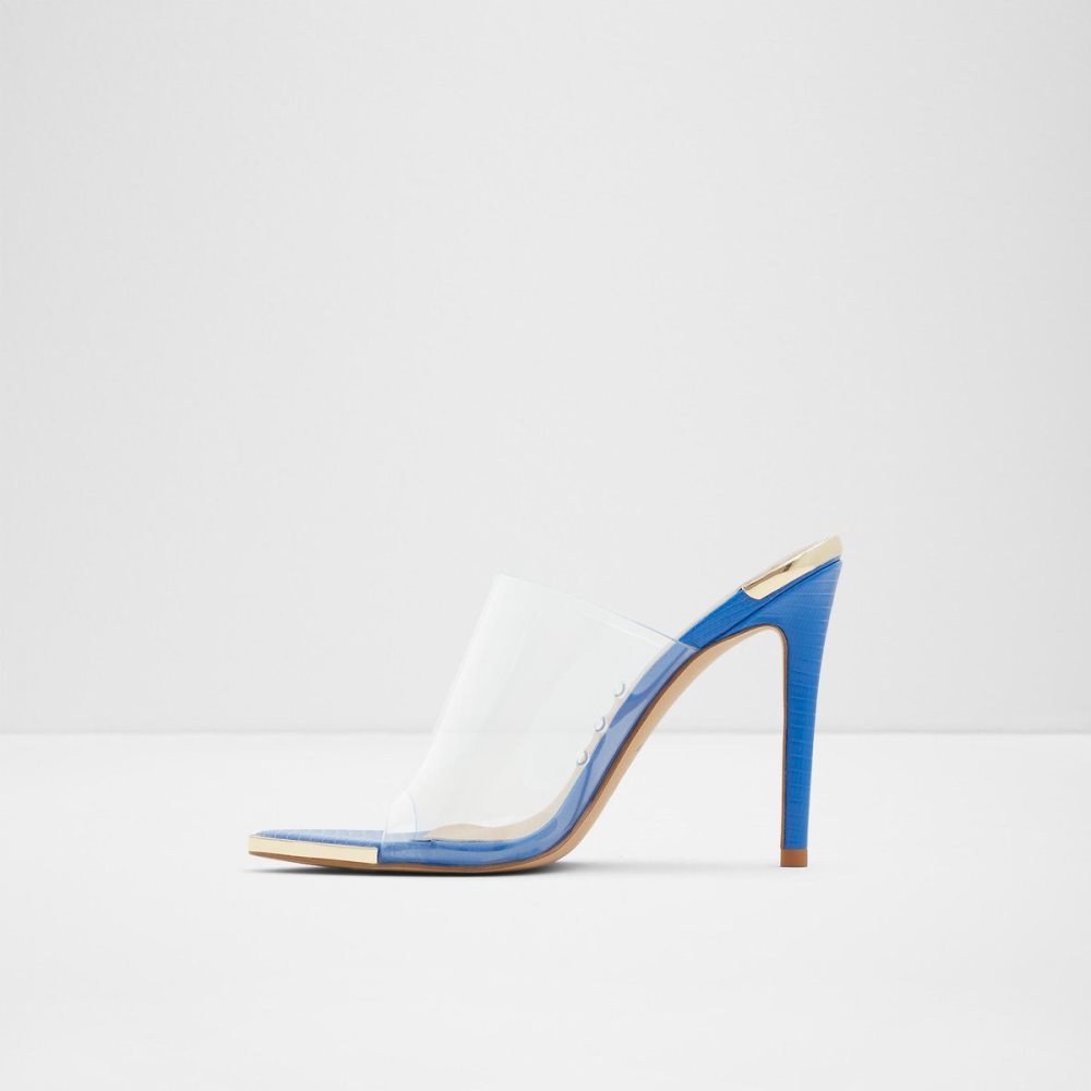 Aldo Afeadan High heel sandal - Block heel Sandalet Kadın Mavi | HJFB13485