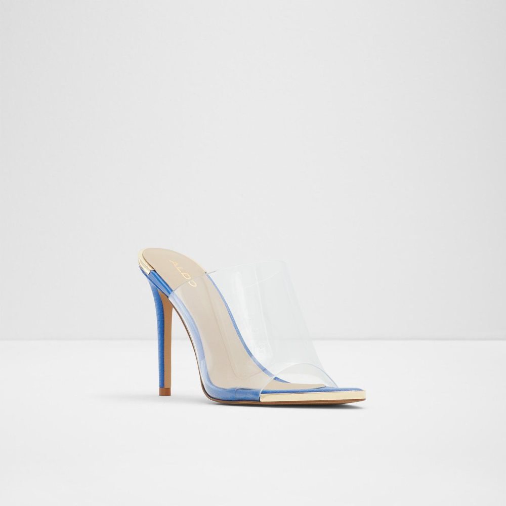 Aldo Afeadan High heel sandal - Block heel Sandalet Kadın Mavi | HJFB13485