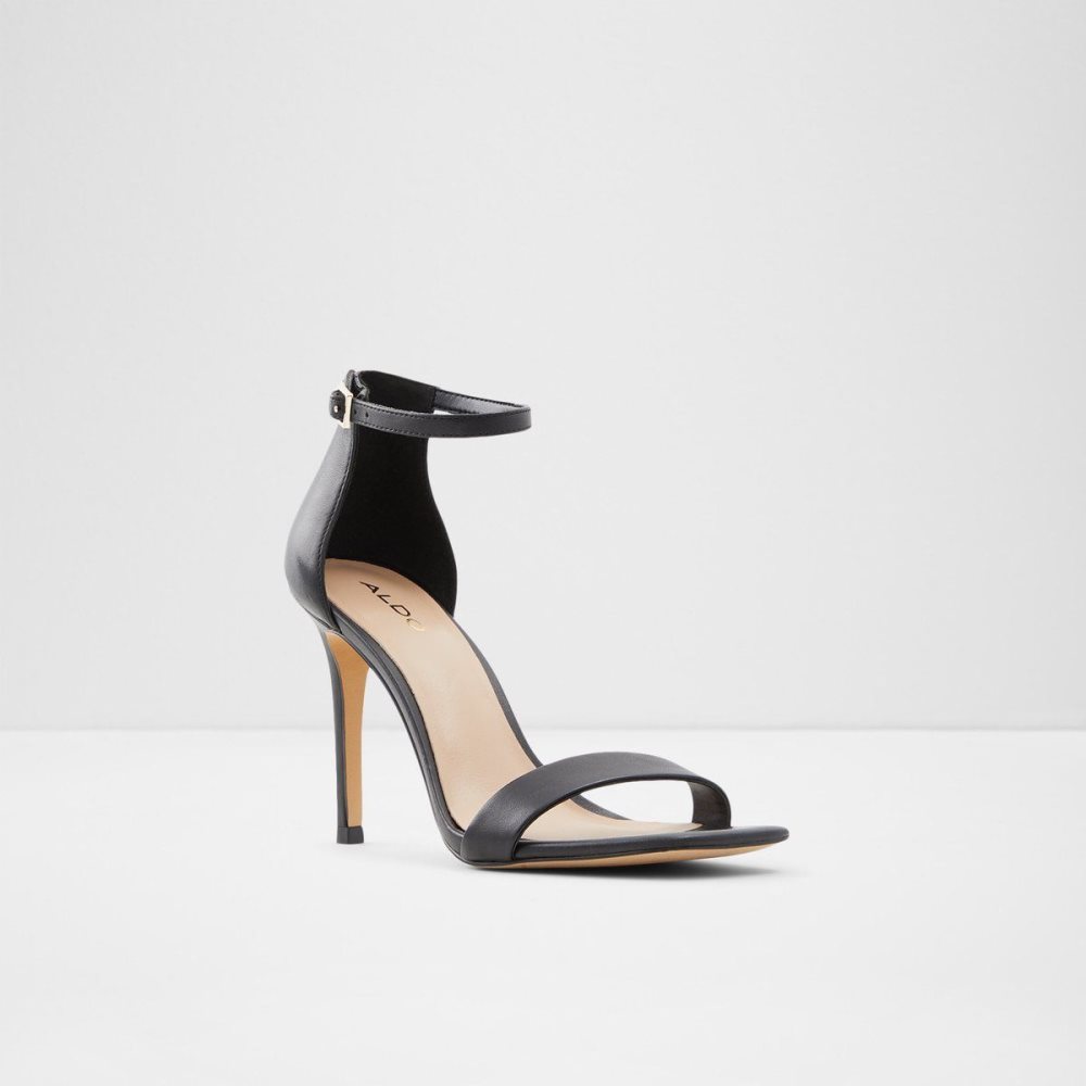 Aldo Afendaven Heeled sandal - Stiletto heel Topuklu Ayakkabılar Kadın Siyah | OHUY72604