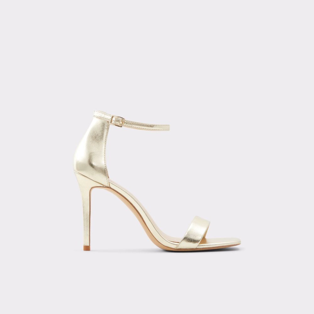 Aldo Afendaven Heeled sandal - Stiletto heel Topuklu Ayakkabılar Kadın Altın | PHJV13275