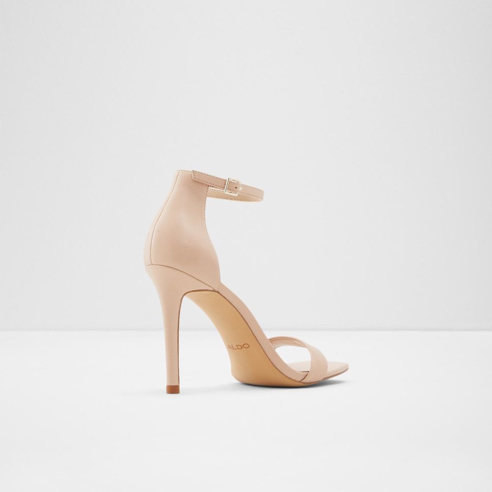 Aldo Afendaven Heeled sandal - Stiletto heel Topuklu Ayakkabılar Kadın Bej Rengi | TKWY97843