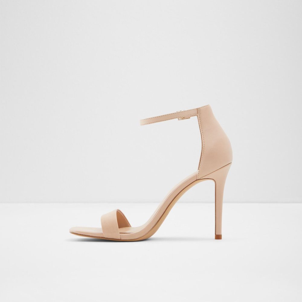 Aldo Afendaven Heeled sandal - Stiletto heel Topuklu Ayakkabılar Kadın Bej Rengi | TKWY97843