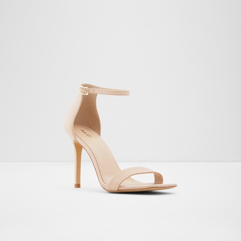 Aldo Afendaven Heeled sandal - Stiletto heel Topuklu Ayakkabılar Kadın Bej Rengi | TKWY97843