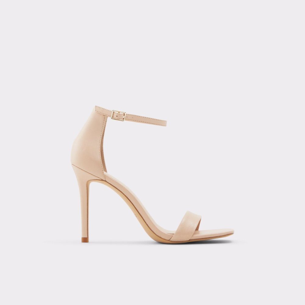 Aldo Afendaven Heeled sandal - Stiletto heel Topuklu Ayakkabılar Kadın Bej Rengi | TKWY97843