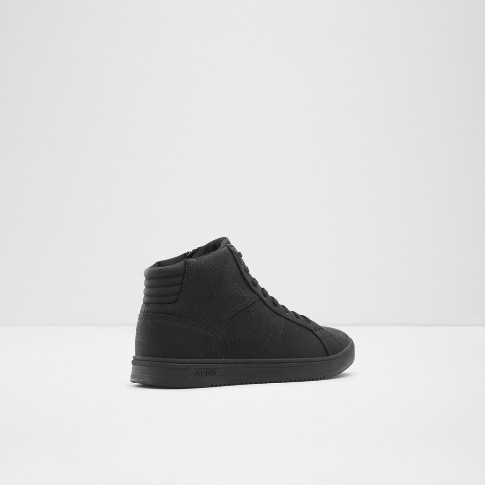 Aldo Afiac High top sneaker - Cup sole Spor Ayakkabı Erkek Siyah | HCGU46351