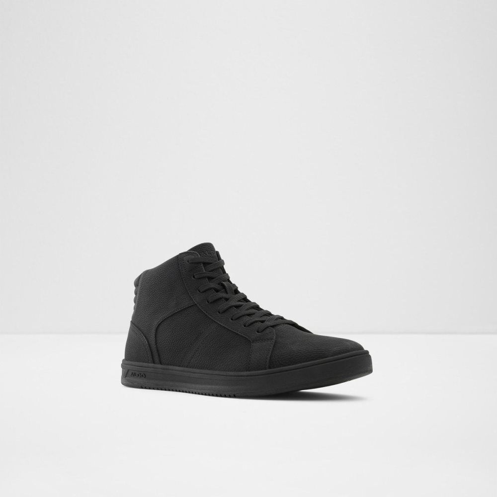 Aldo Afiac High top sneaker - Cup sole Spor Ayakkabı Erkek Siyah | HCGU46351