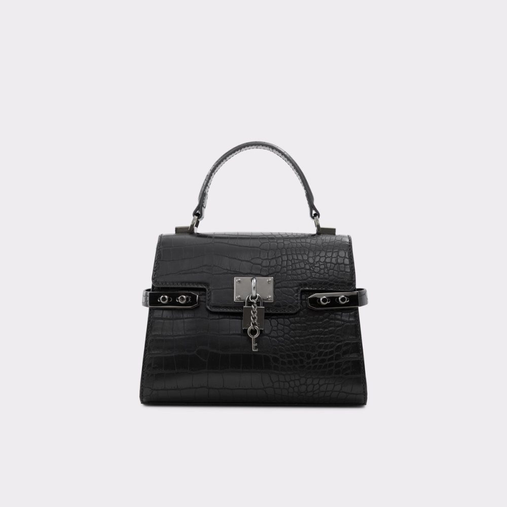 Aldo Agrolia Top handle bag Top Handle Bags Kadın Siyah | YNDE94251