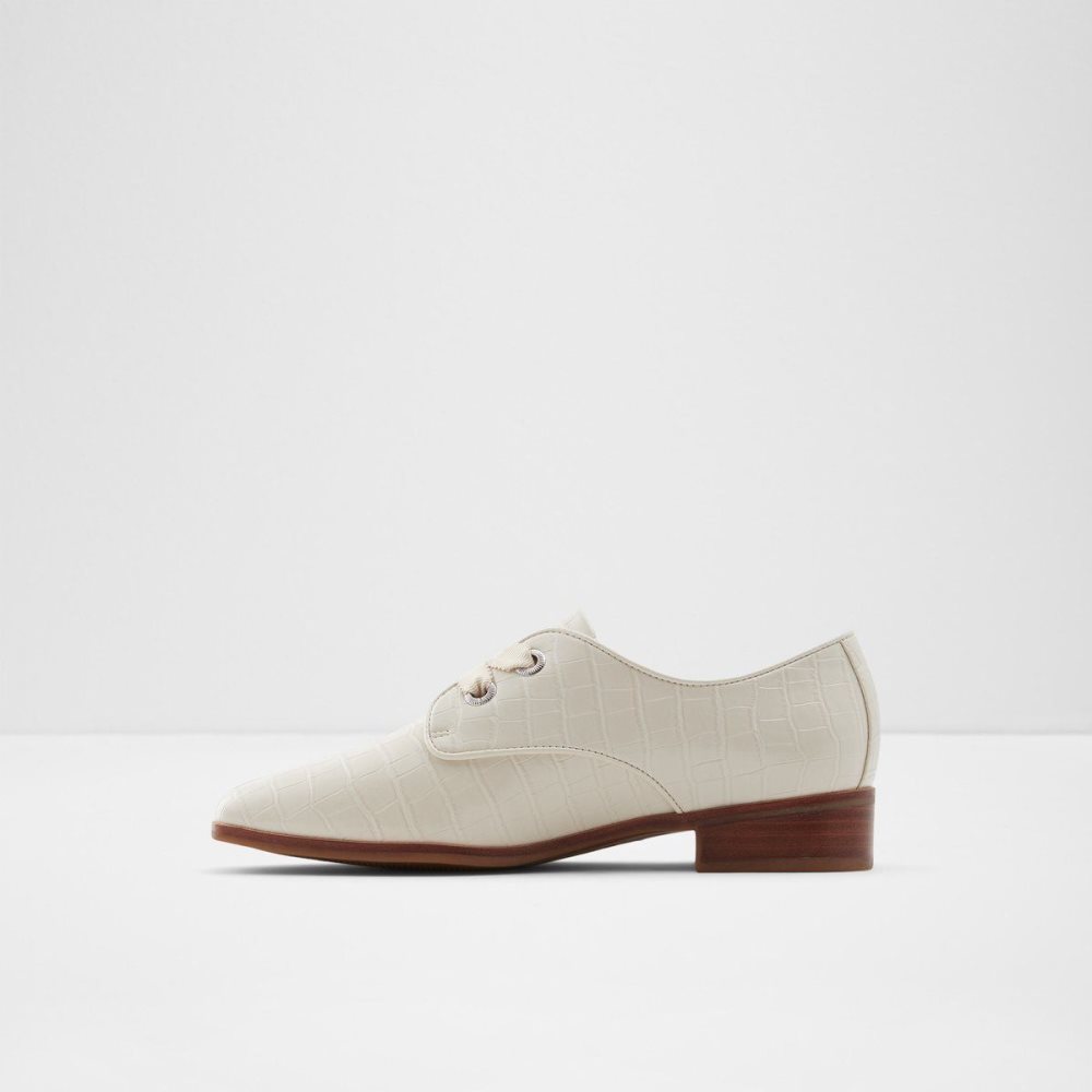 Aldo Agwenna Oxford shoe Bale Ayakkabısı Kadın Beyaz | AHWC83560