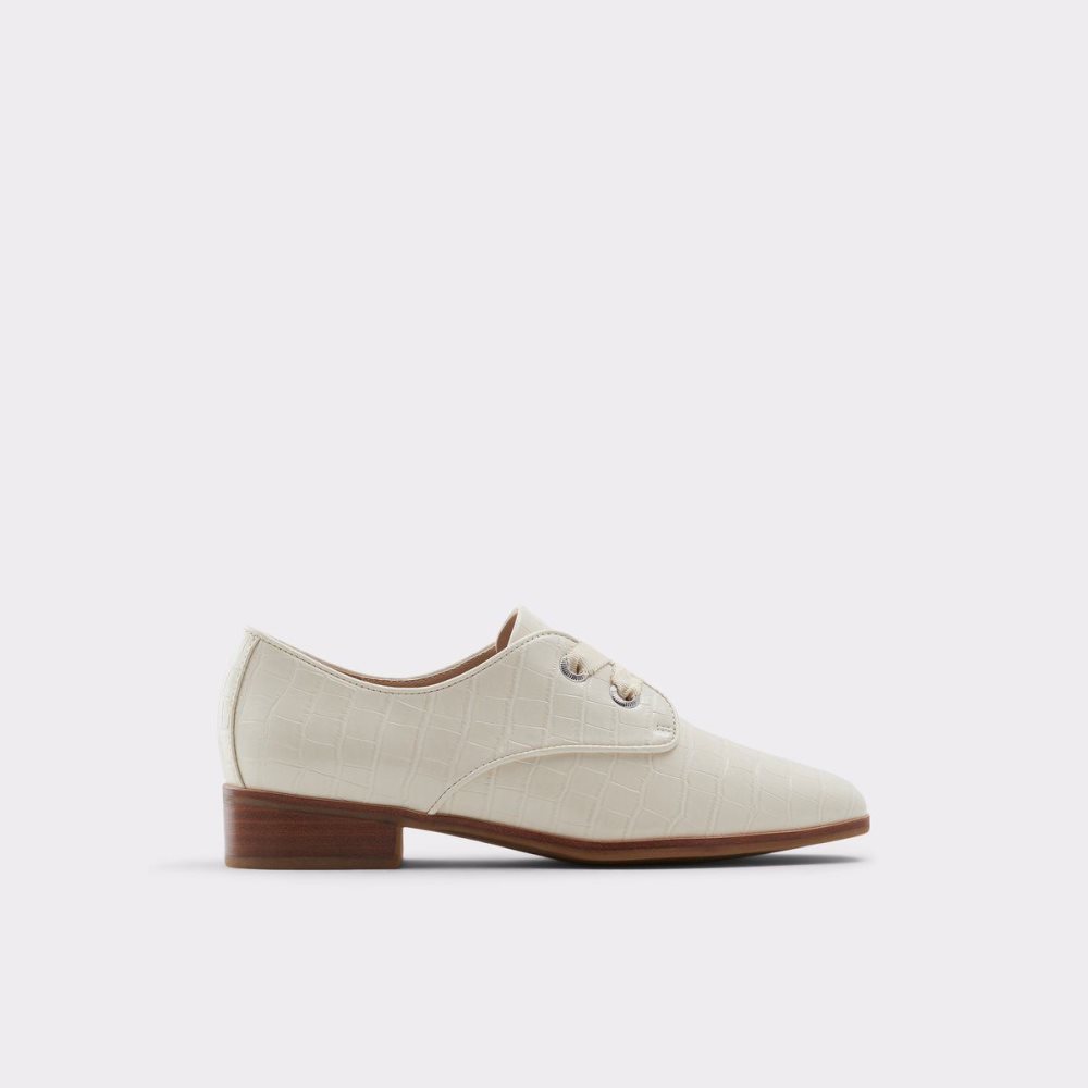 Aldo Agwenna Oxford shoe Bale Ayakkabısı Kadın Beyaz | AHWC83560