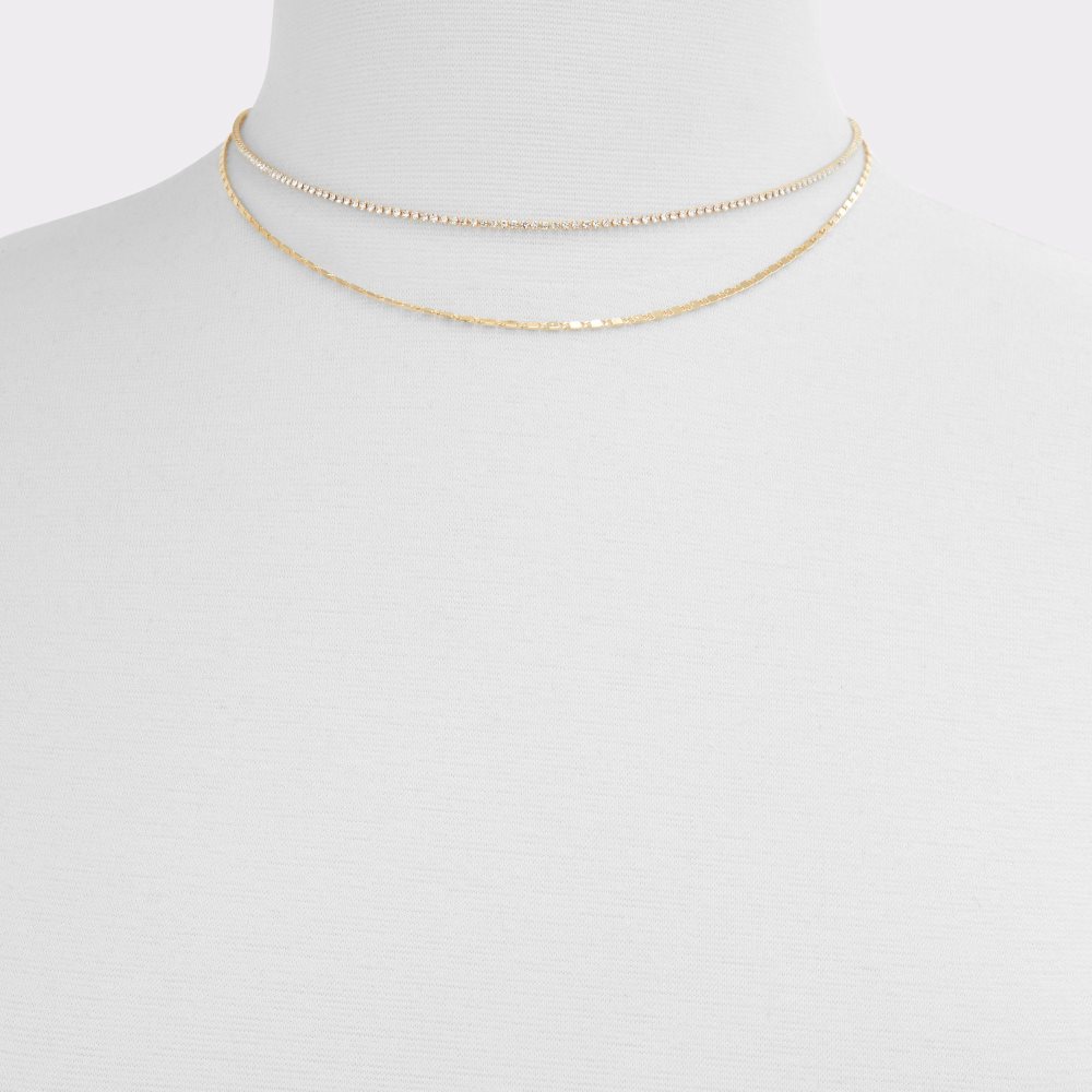 Aldo Aiila Necklace Fine Jewelry Kadın Altın | QGJY32518