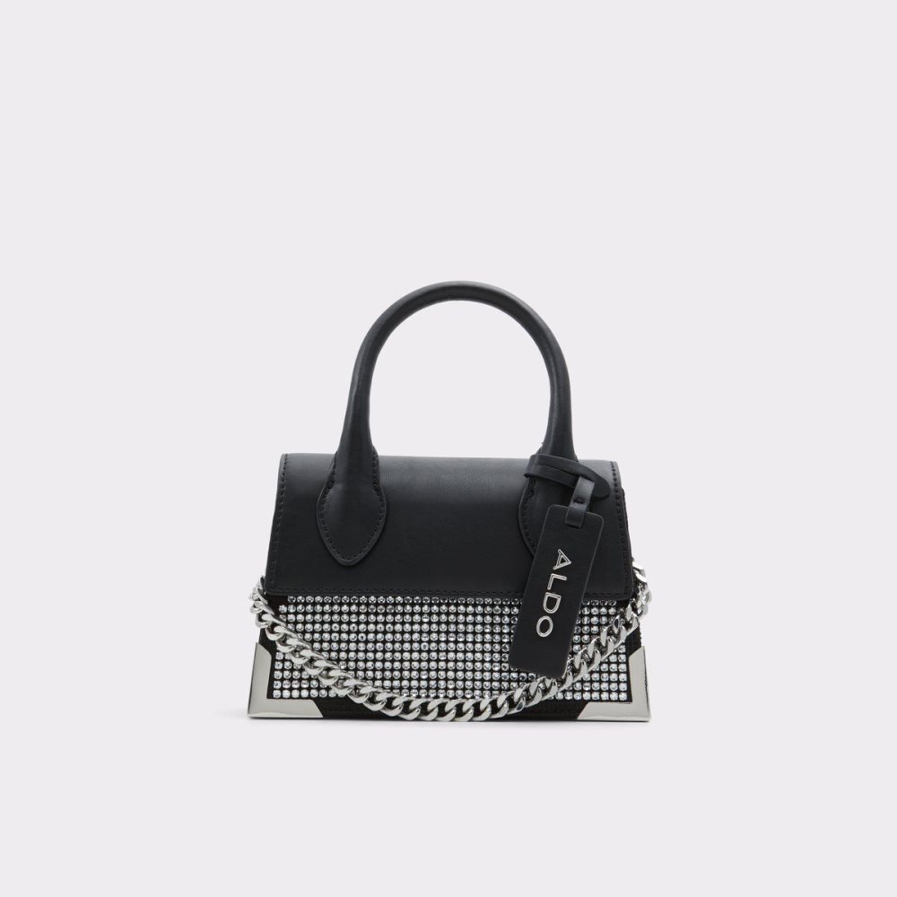 Aldo Ailalla Top handle bag Clutch Kadın Siyah | WPZF58471