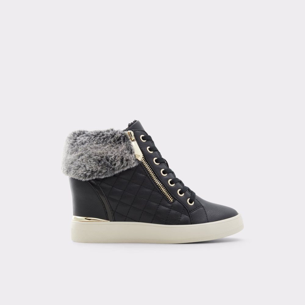 Aldo Ailanna Sneaker - Wedge heel Spor Ayakkabı Kadın Siyah | NSJA84621