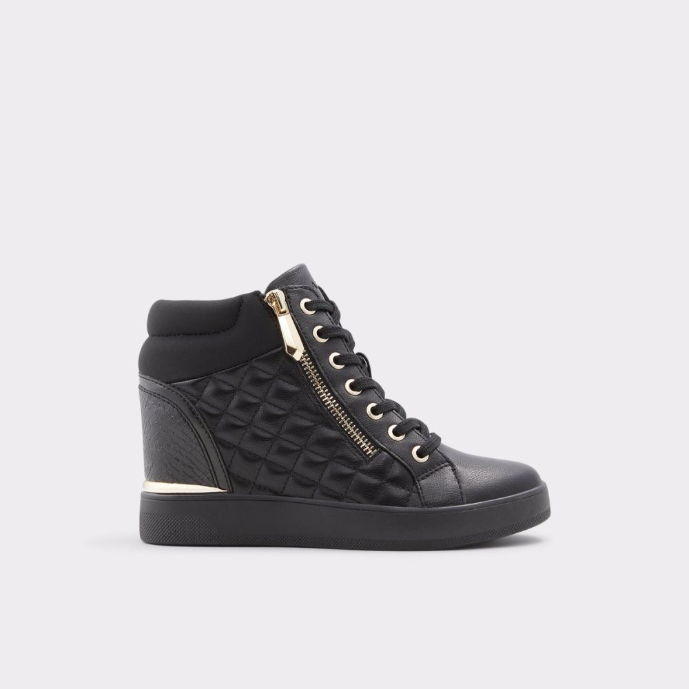 Aldo Ailanna Sneaker - Wedge heel Spor Ayakkabı Kadın Siyah | RYIN48319