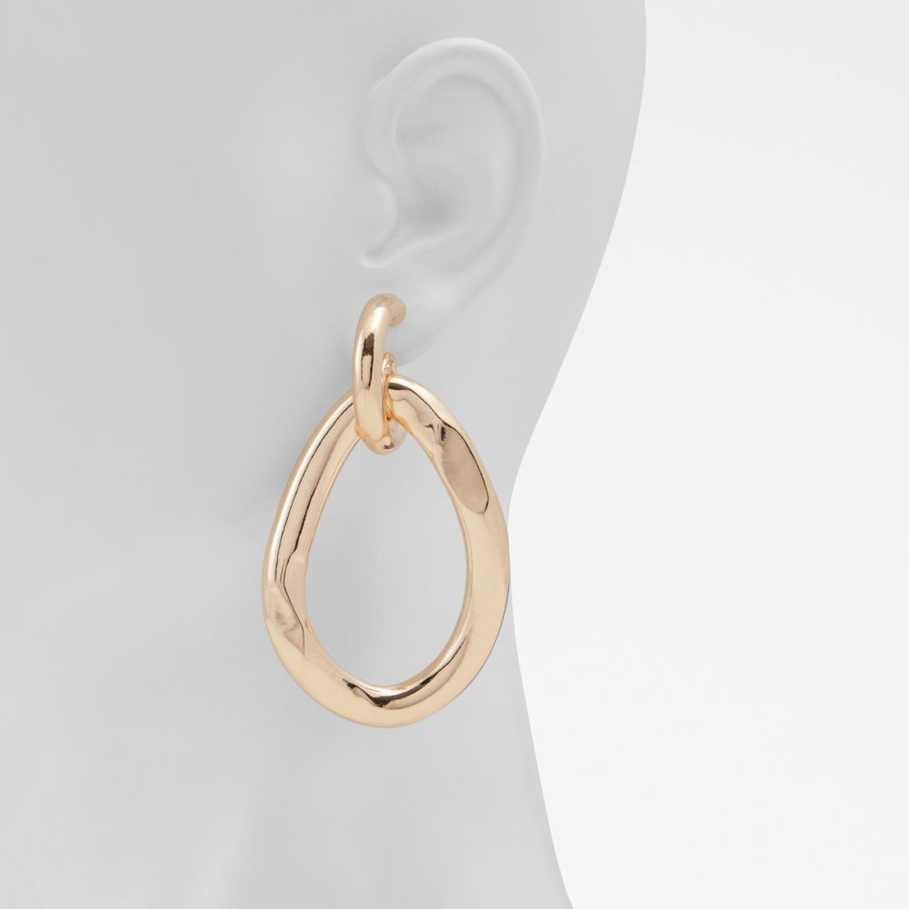 Aldo Alaolith Hoop earrings Küpe Kadın Altın | NATR83542