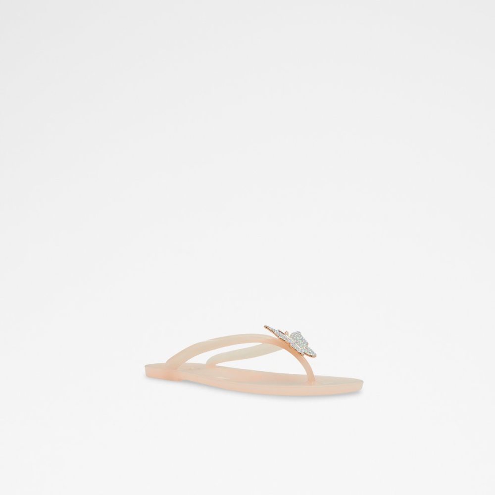 Aldo Alelith Flat sandal Sandalet Kadın Bej Rengi | IRPH51248