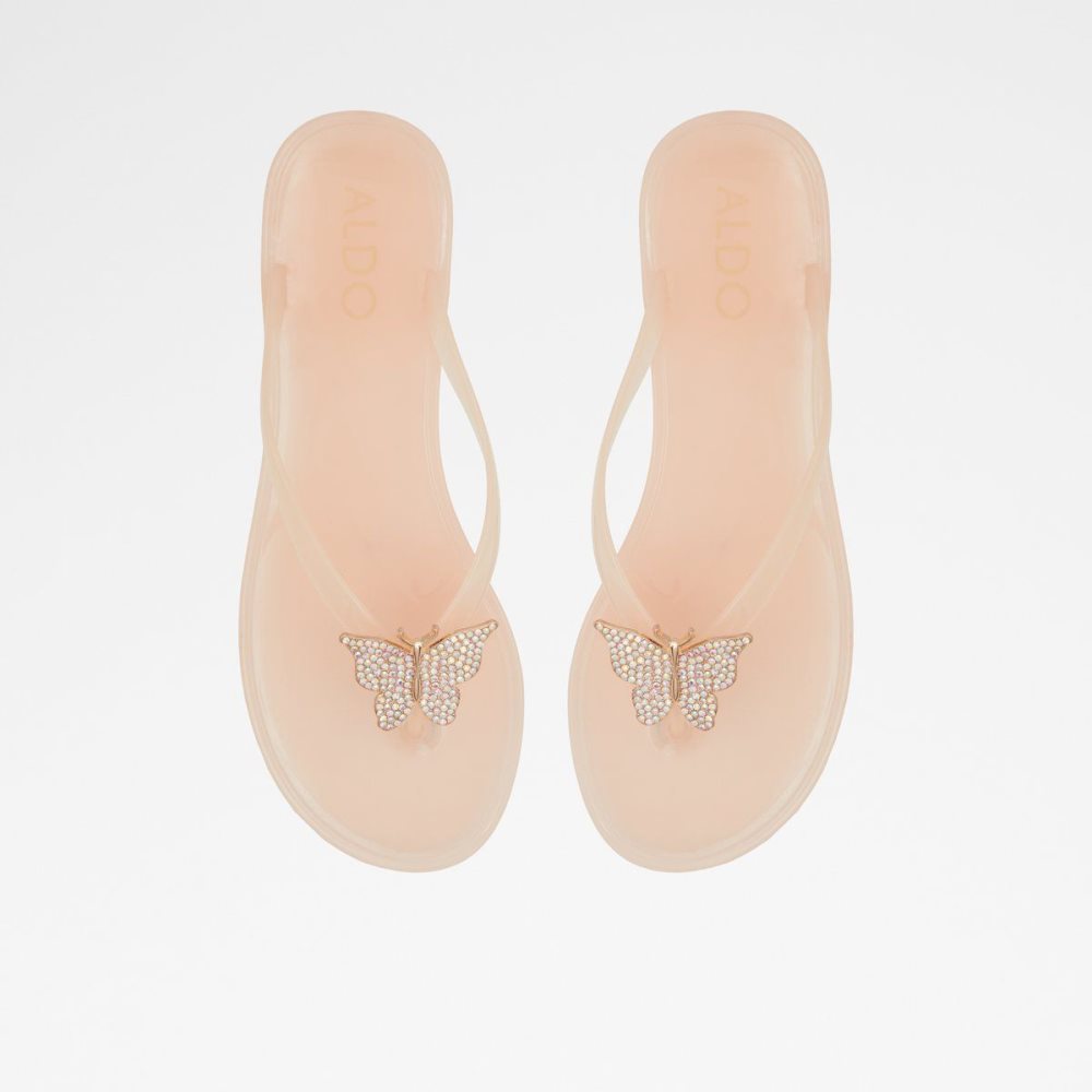 Aldo Alelith Flat sandal Sandalet Kadın Bej Rengi | IRPH51248