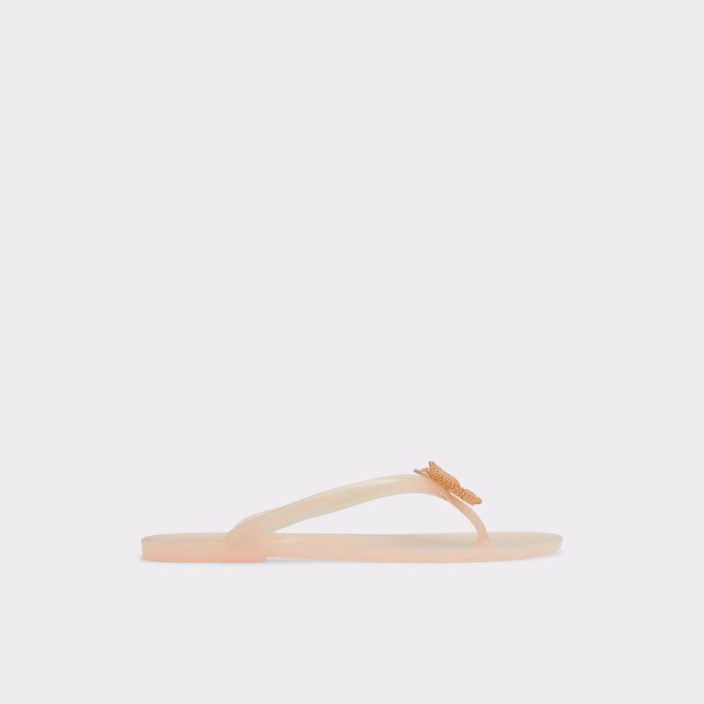 Aldo Alelith Flat sandal Sandalet Kadın Bej Rengi | IRPH51248