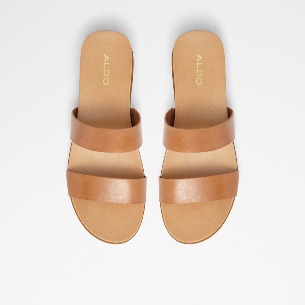 Aldo Aliawen Slide sandal Sandalet Kadın Kahverengi | UVGR82140