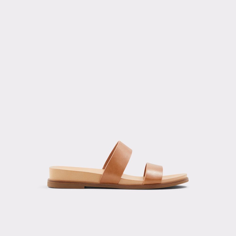 Aldo Aliawen Slide sandal Sandalet Kadın Kahverengi | UVGR82140