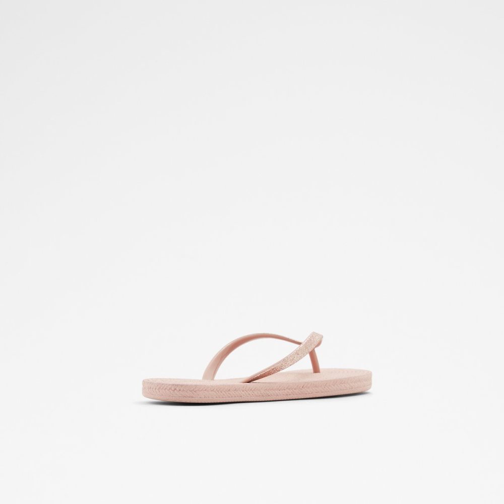 Aldo Aloomba Flat sandal Sandalet Kadın Açık Pembe | HDXW30124