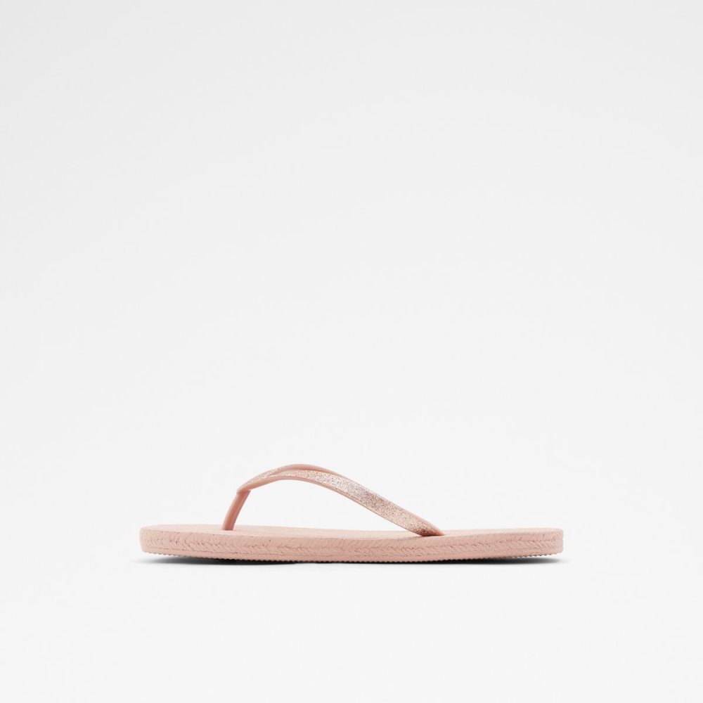 Aldo Aloomba Flat sandal Sandalet Kadın Açık Pembe | HDXW30124