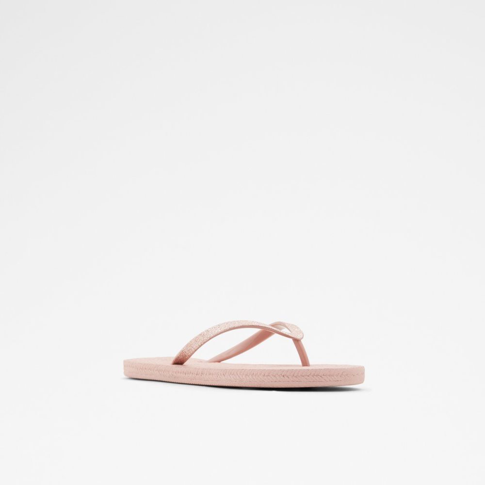 Aldo Aloomba Flat sandal Sandalet Kadın Açık Pembe | HDXW30124