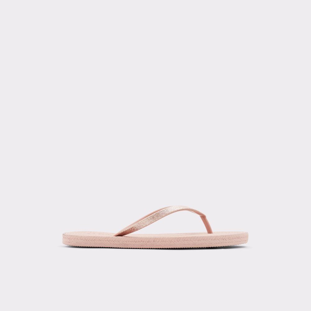 Aldo Aloomba Flat sandal Sandalet Kadın Açık Pembe | HDXW30124