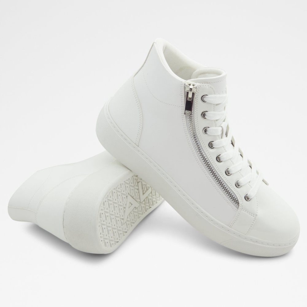 Aldo Alpha High top sneaker - Cup sole Spor Ayakkabı Erkek Beyaz | LHTV79316