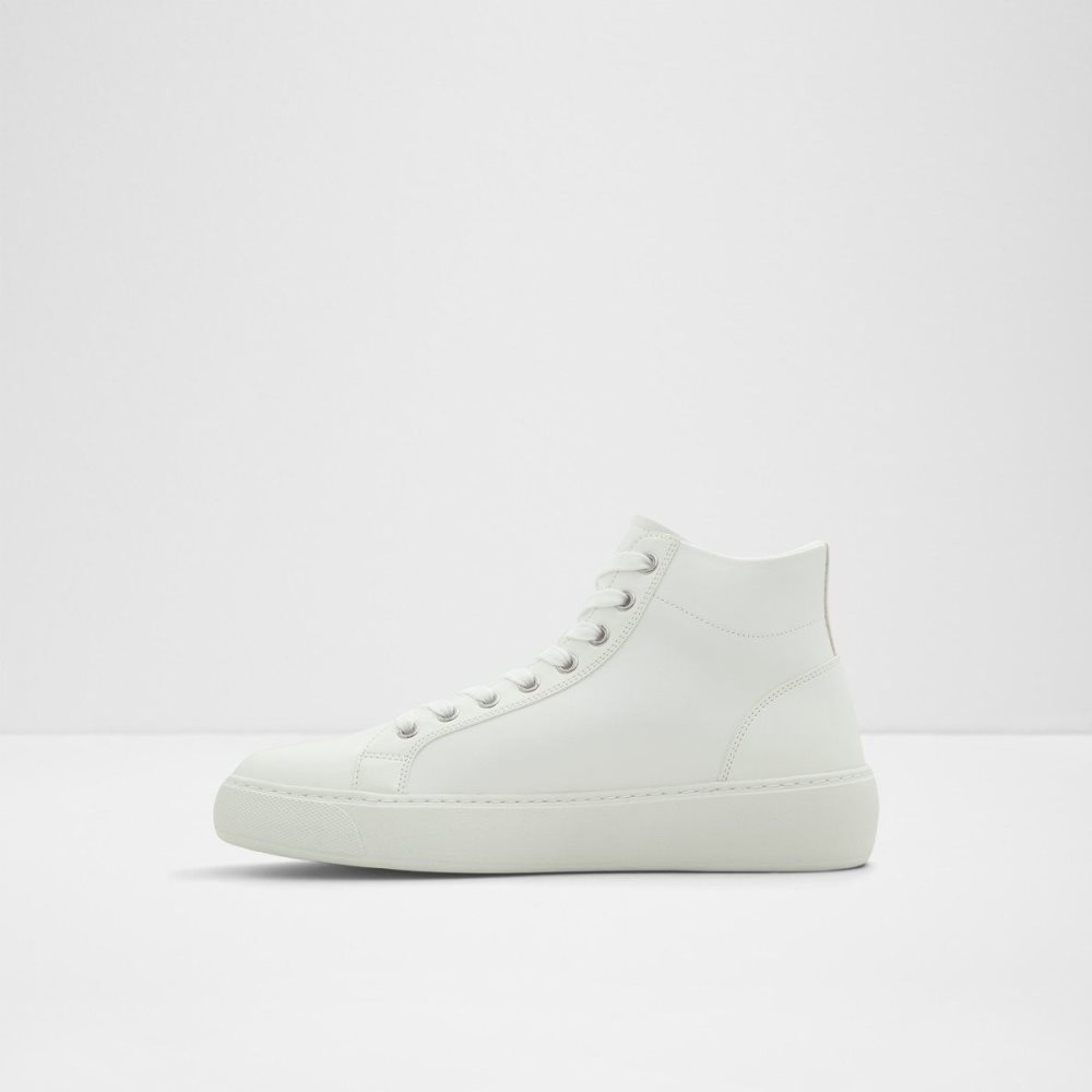 Aldo Alpha High top sneaker - Cup sole Spor Ayakkabı Erkek Beyaz | LHTV79316