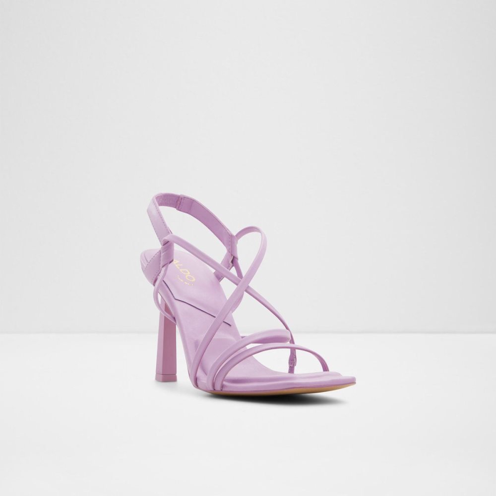 Aldo Amilia Strappy heeled sandal Perfect Pairings Kadın Açık Mor | RLWP19745